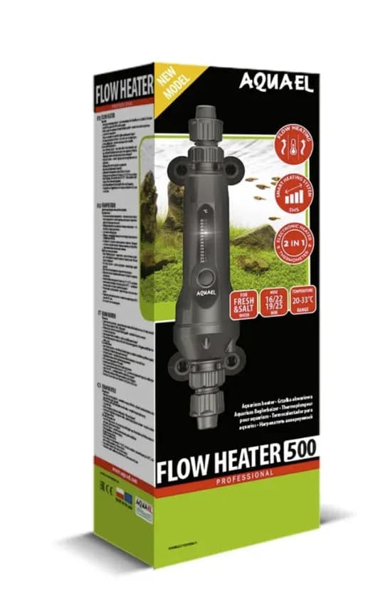 Aquael Flow Heater - Inline Heater