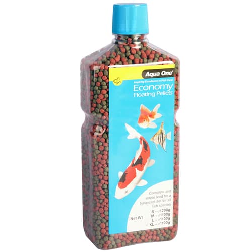 Economy Floating Pellets 3mm 5kg