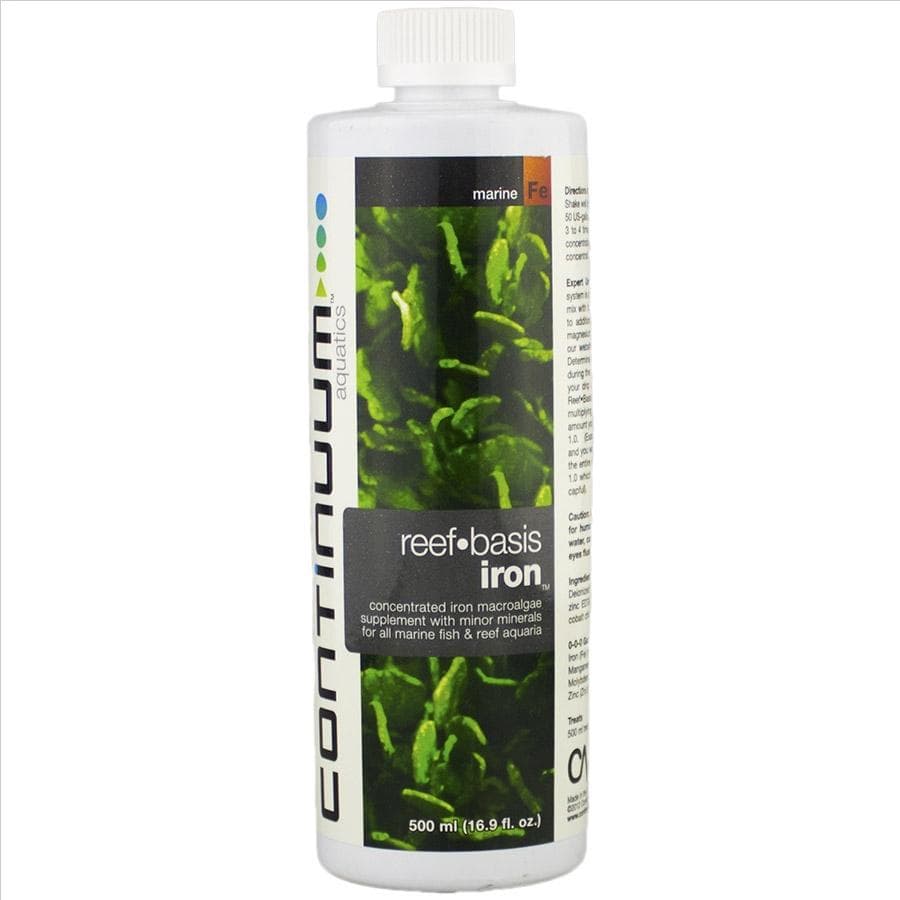 Reef Basis Iron