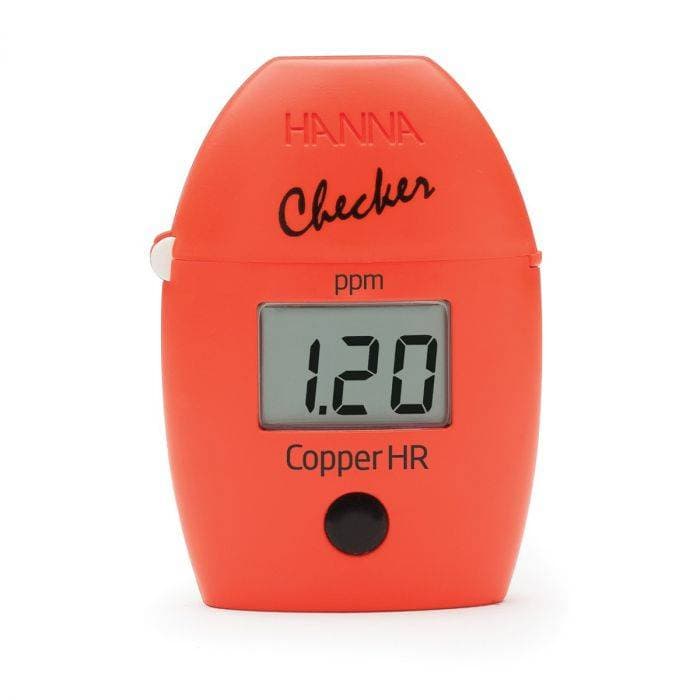 Hanna Copper HR Checker