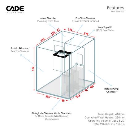 CADE Reef S2/N 500 27