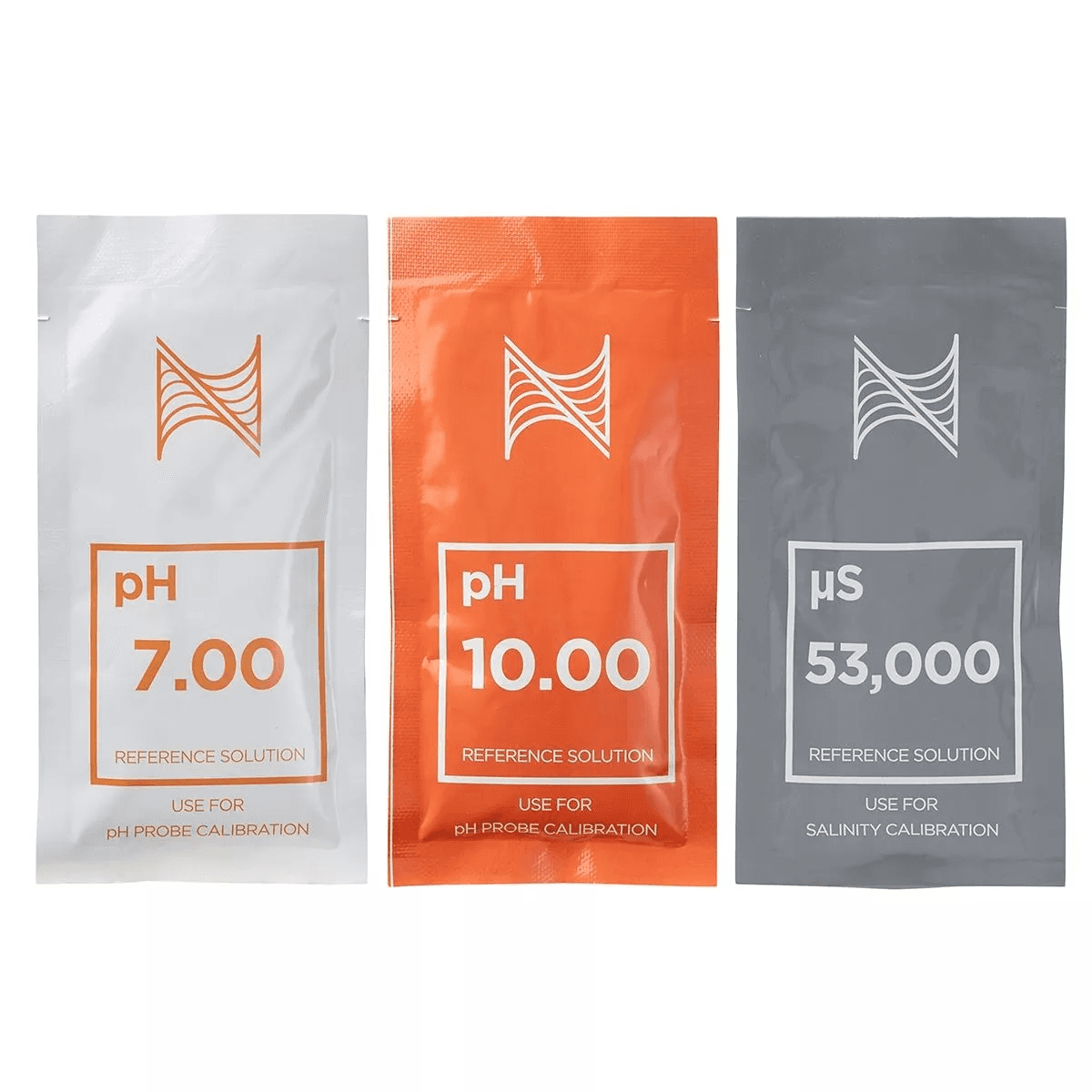 Probe Calibration Kit - ph 7.0, ph 10.0, & Salinity 53000uS