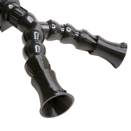 Random Flow Generator Nozzle 3/4 Inch Dual Outlet