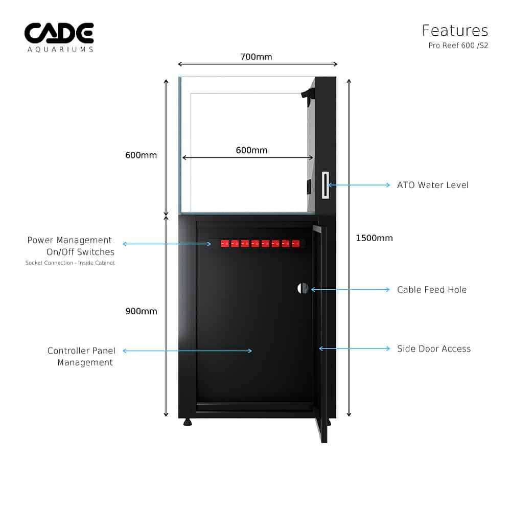 CADE Reef S2 600 16