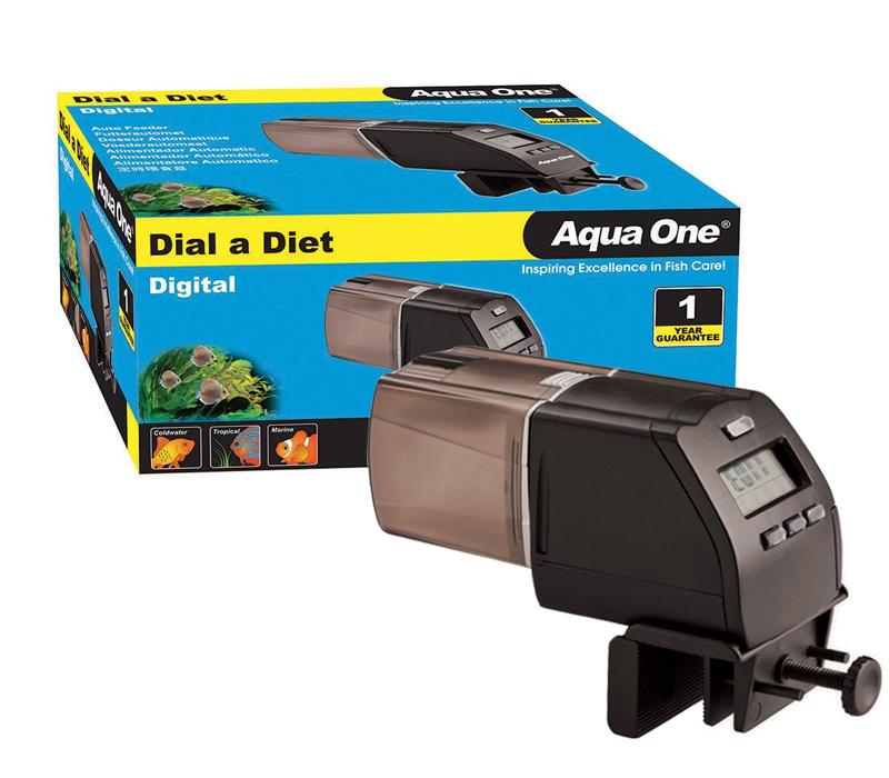 Dial A Diet Digital Auto Feeder