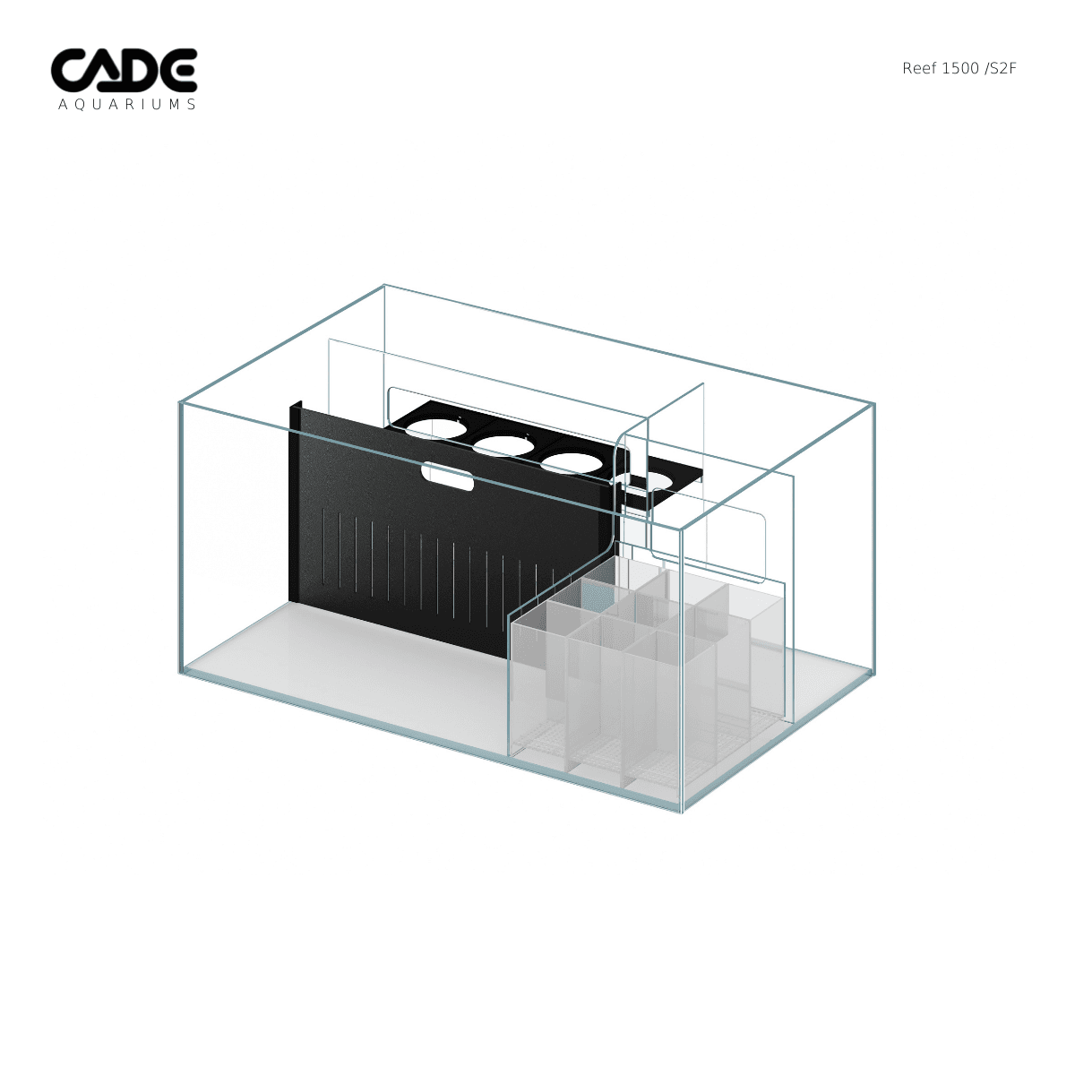 CADE Reef S2/F 1500 4