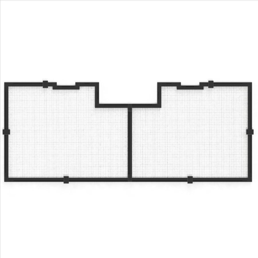 Aquarium Net Cover 90x60cm 2