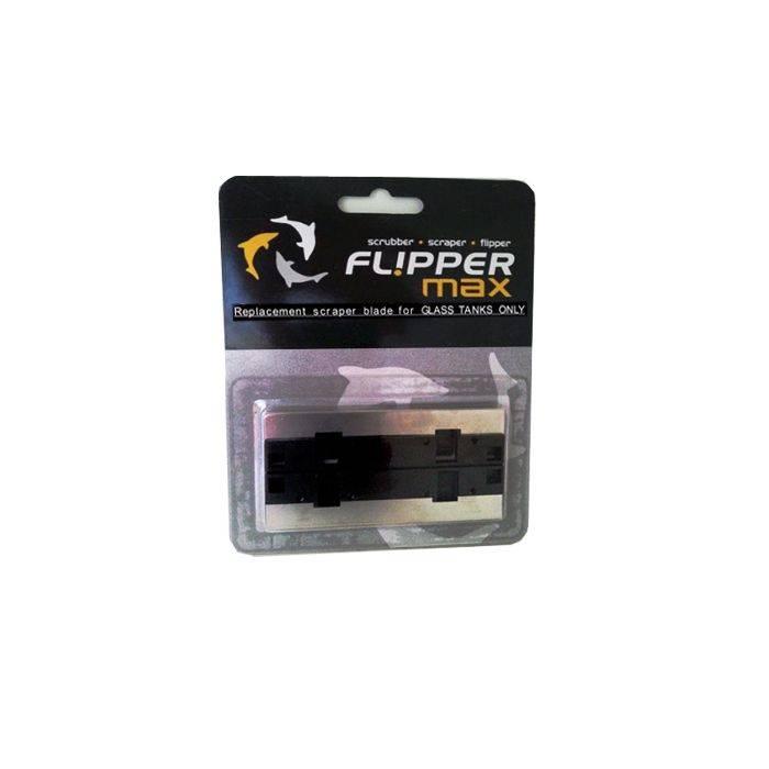 Flipper Cleaner Replacement Blade Stainless Steel - Max 2pk