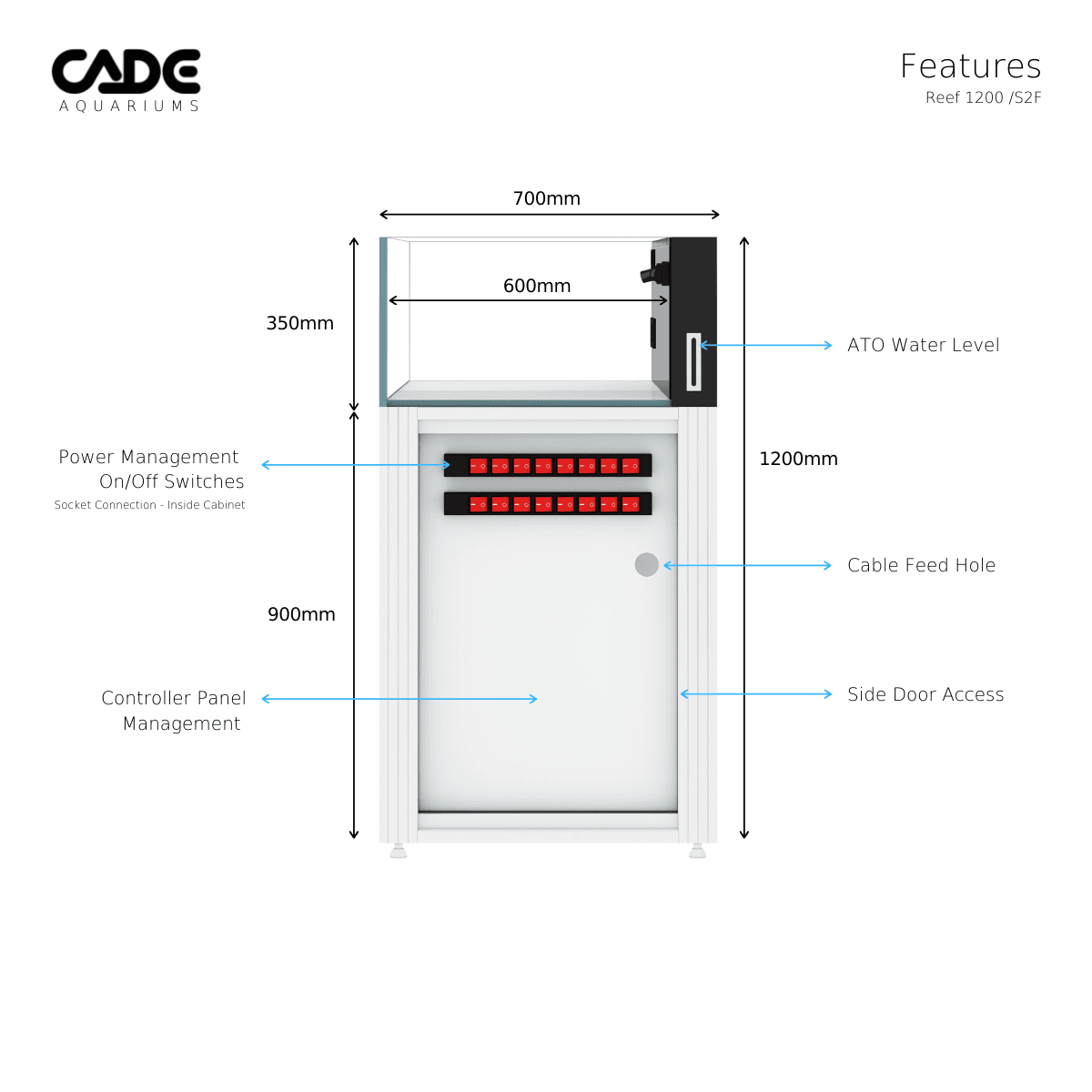 CADE Reef S2/F 1200 14