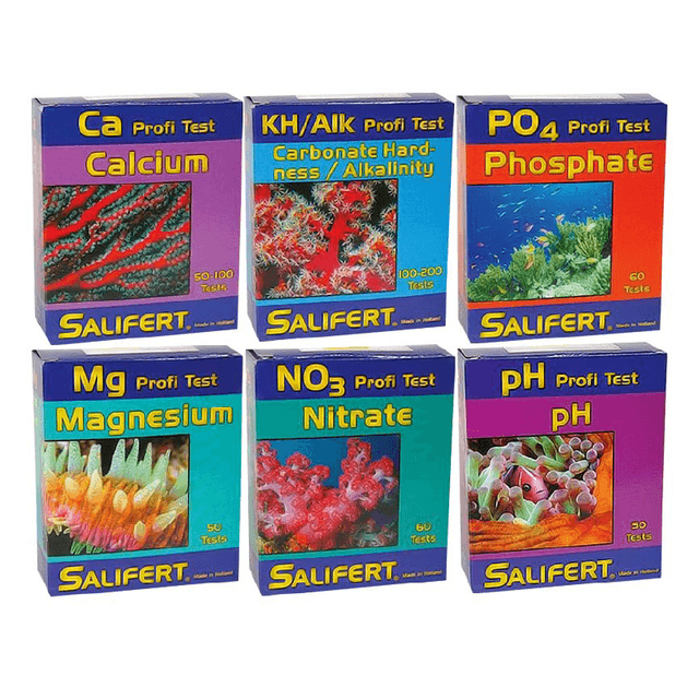 Salifert Test Kits