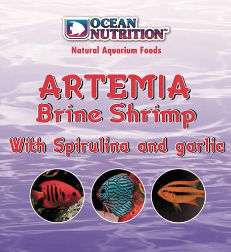 Frozen Artemia Brine Shrimp Spirulina Garlic