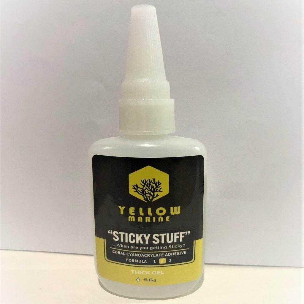 Yellow Marine Coral Glue Formula 2 56g