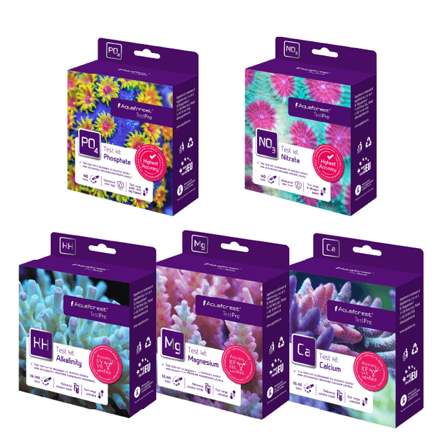 Aquaforest Test Kits
