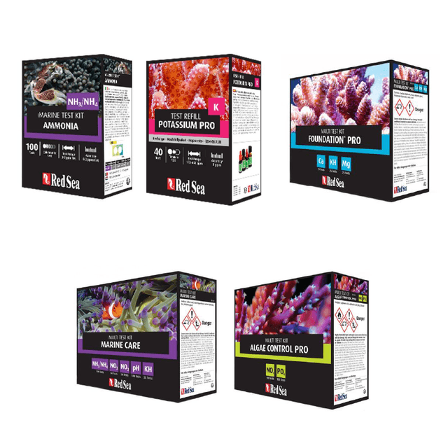 Red Sea Test Kits