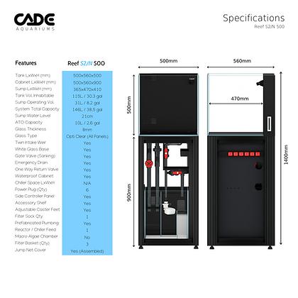 CADE Reef S2/N 500 25