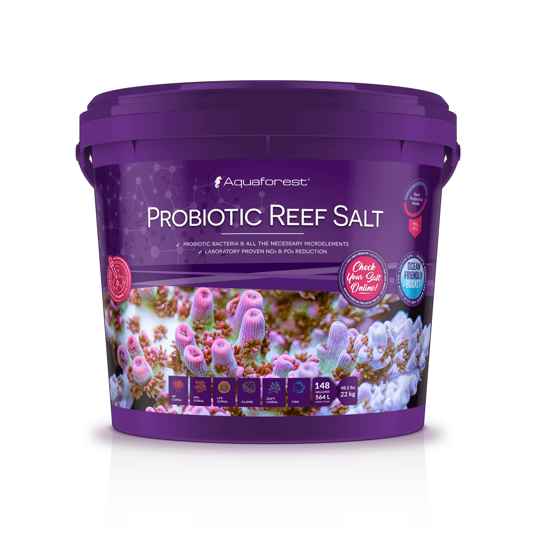 Probiotic Reef Salt 22kg