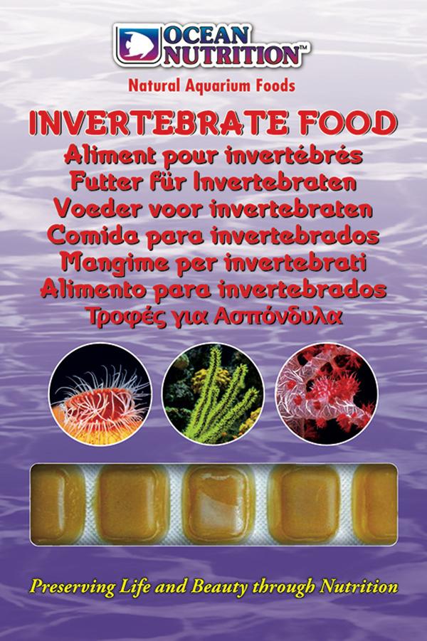 Frozen Invertebrate Food