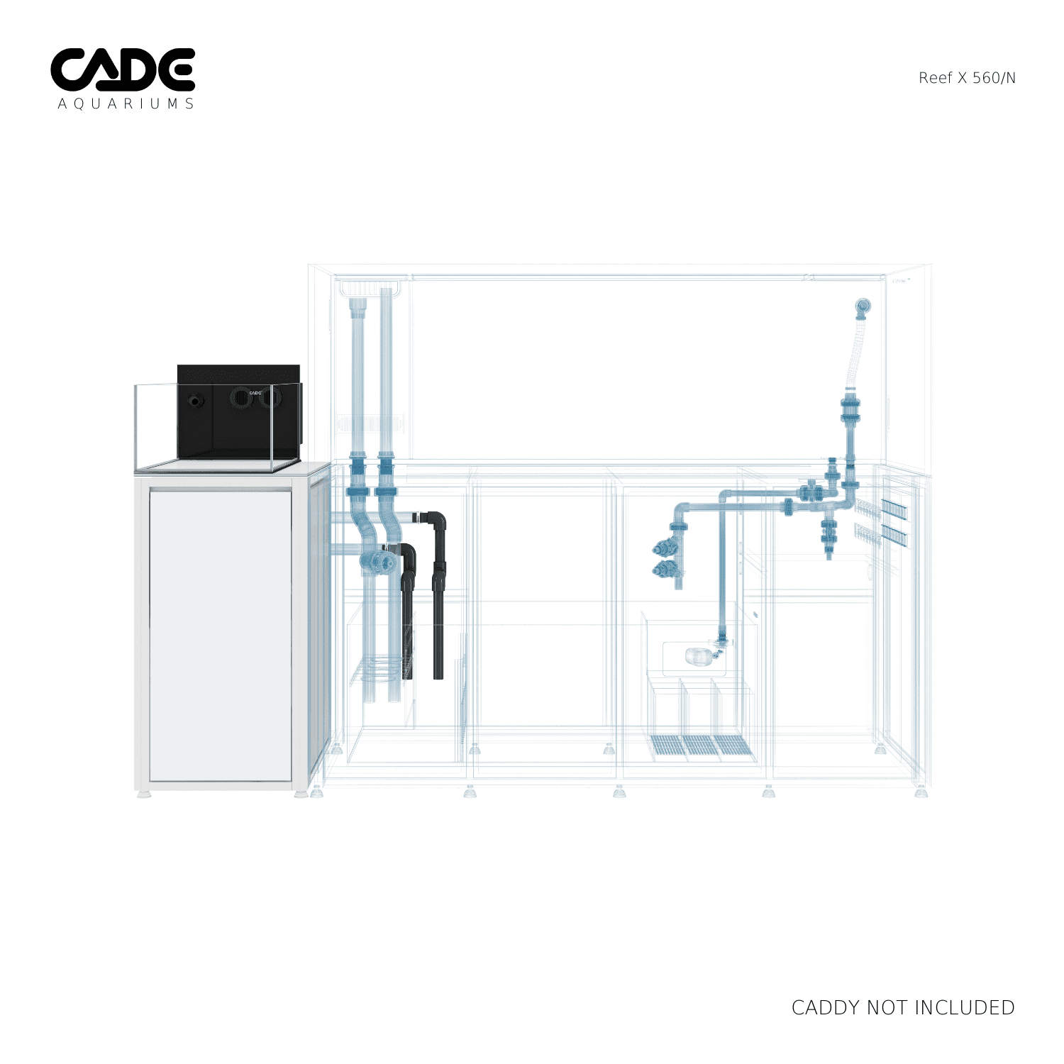 CADE Reef X 560/N Expansion System 6