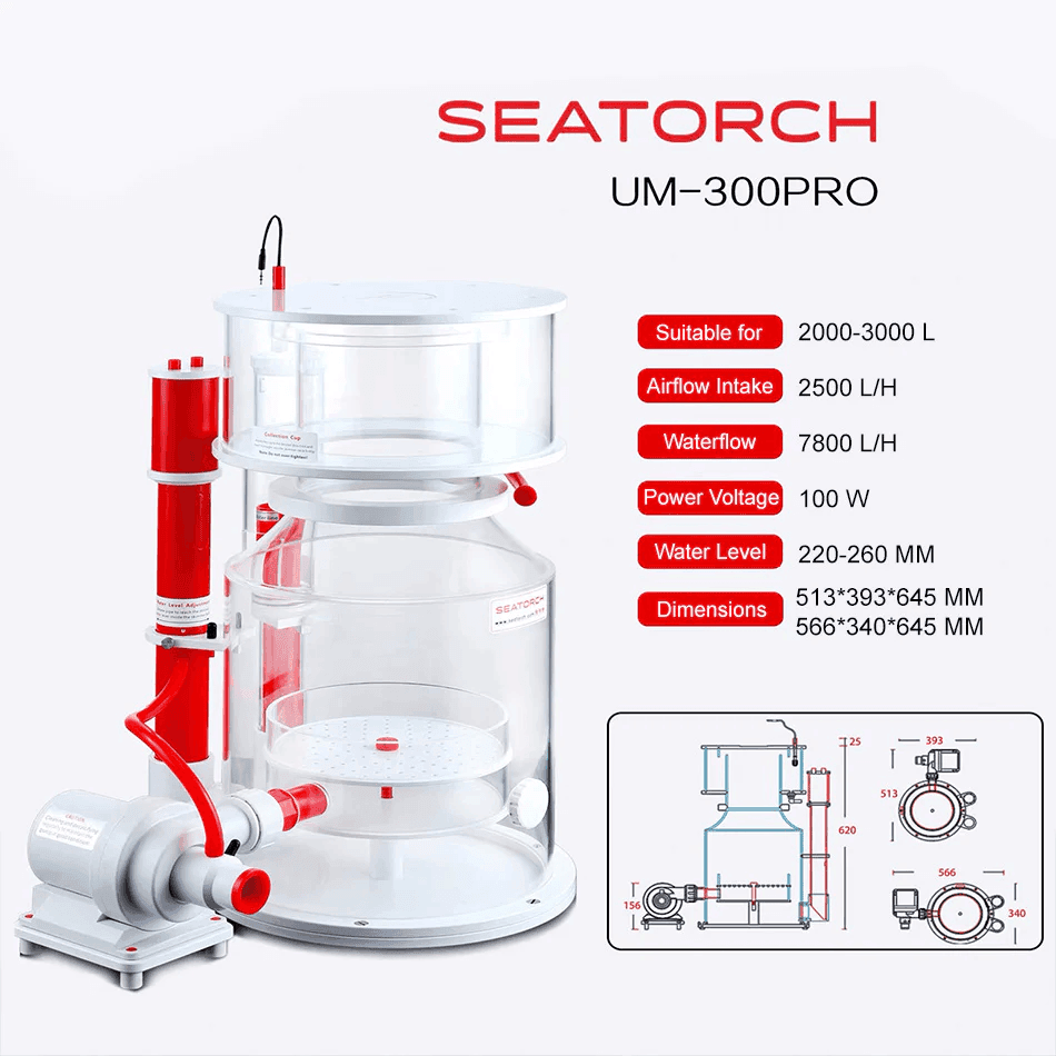 Ultra-Marine Smart DC Protein Skimmer UM-300Pro