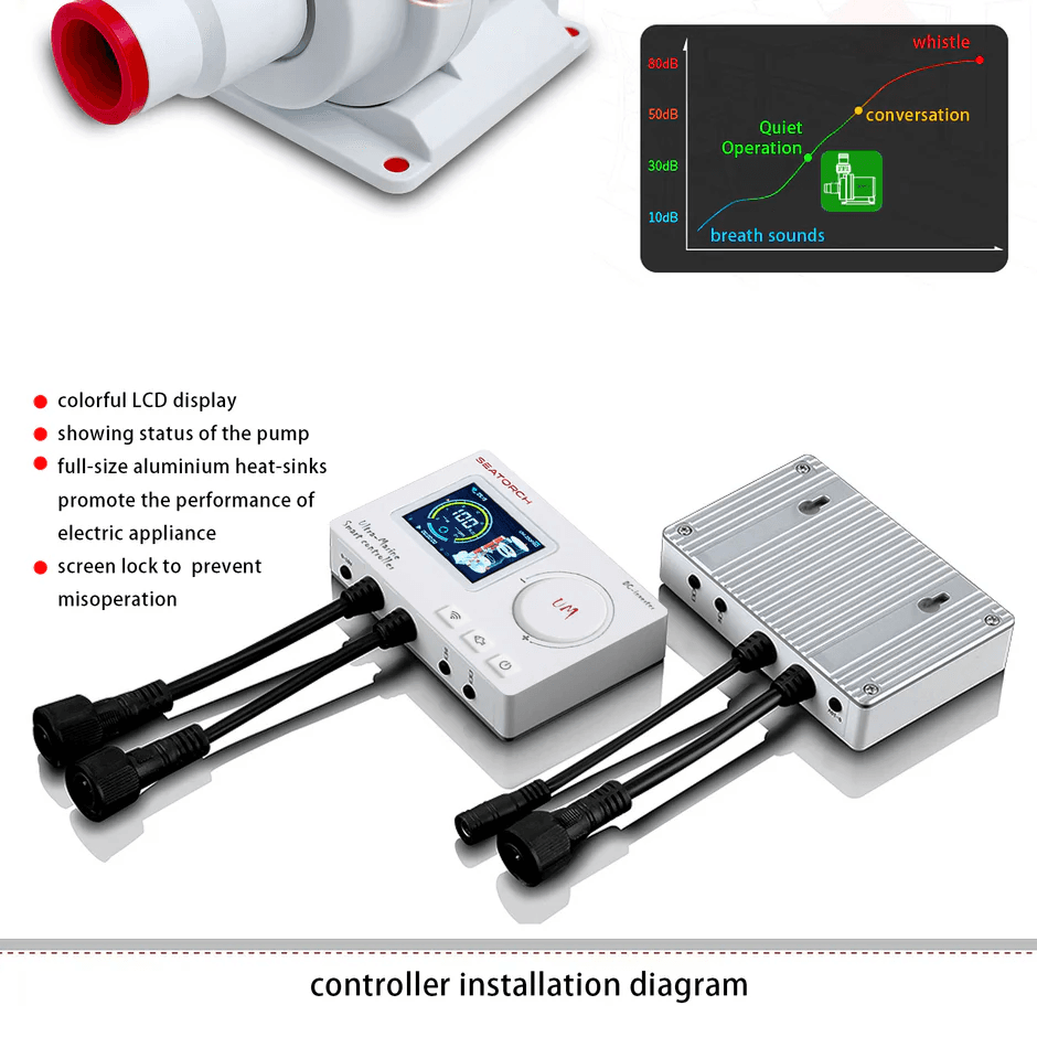 Ultra-Marine Smart DC Protein Skimmer UM-250Pro 5