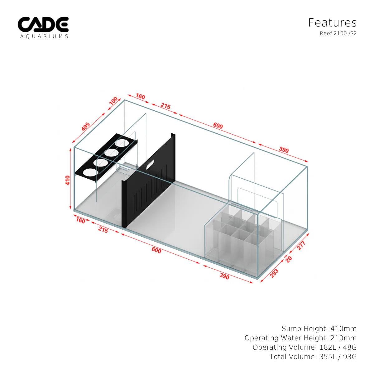 CADE Reef S2 2100 15