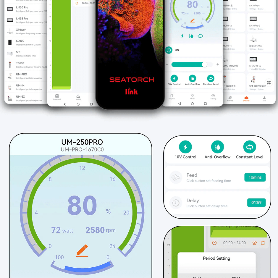 Ultra-Marine Smart DC Protein Skimmer UM-250Pro 7