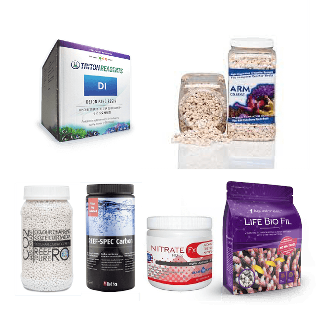 Filter & Reactor Media