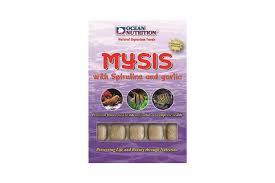 Frozen Mysis Spirulina Garlic