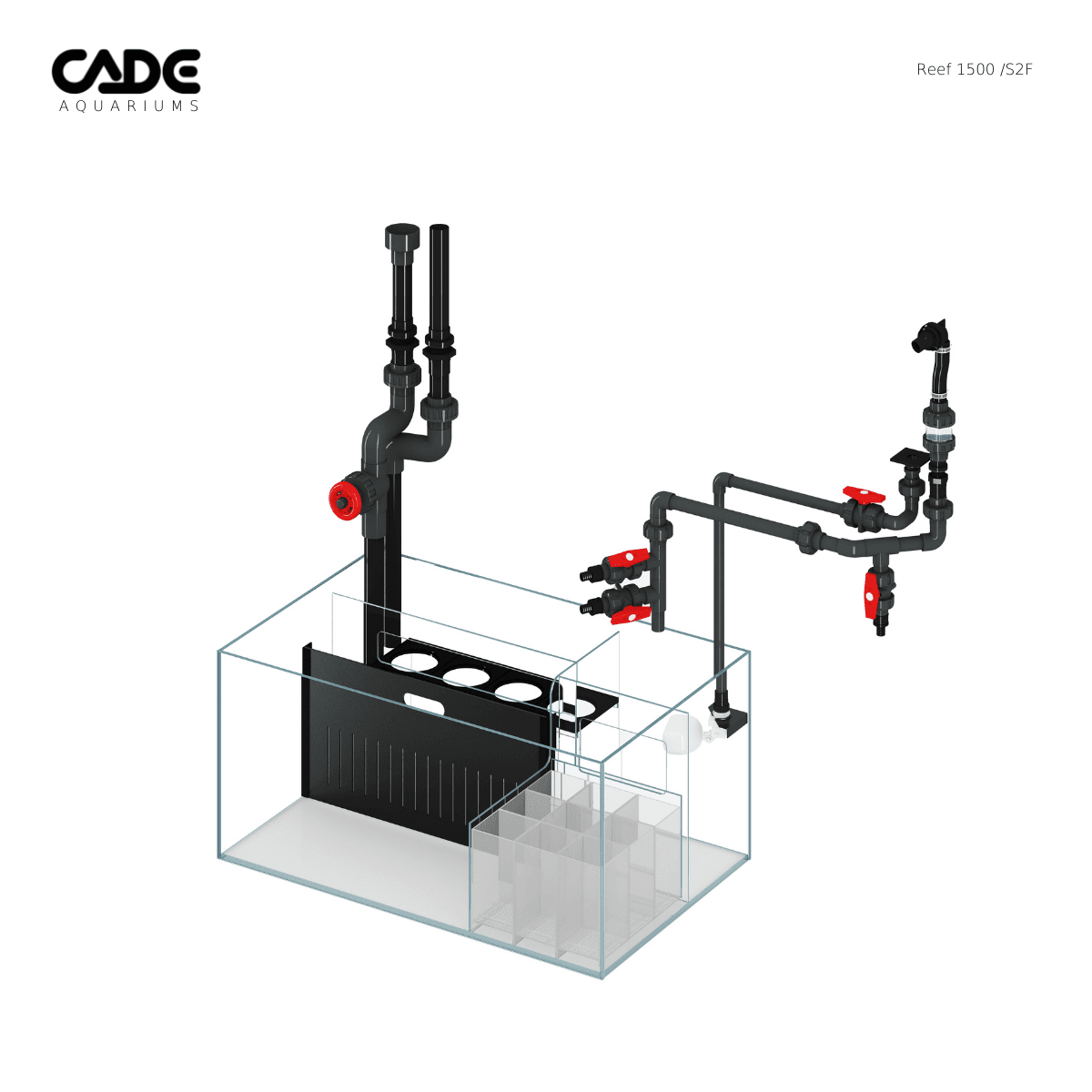 CADE Reef S2/F 1500 6