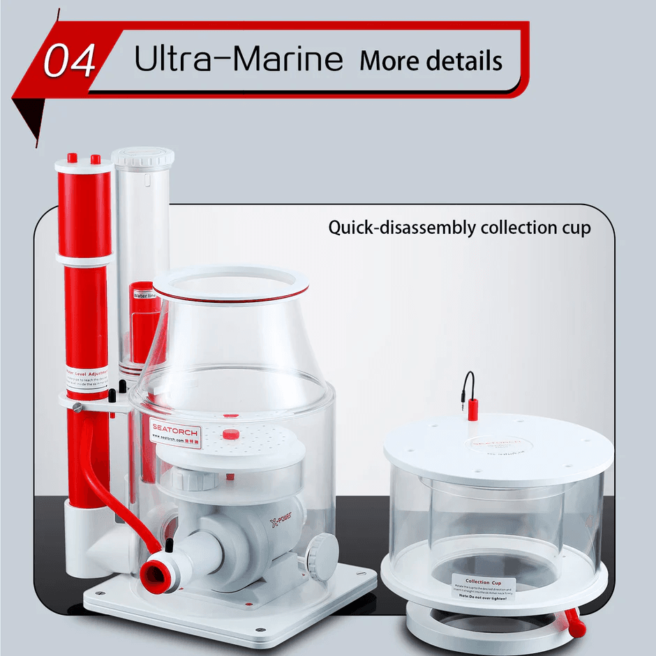 Ultra-Marine Smart DC Protein Skimmer UM-250Pro 4