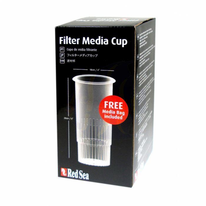 Reefer Filter Media Cup