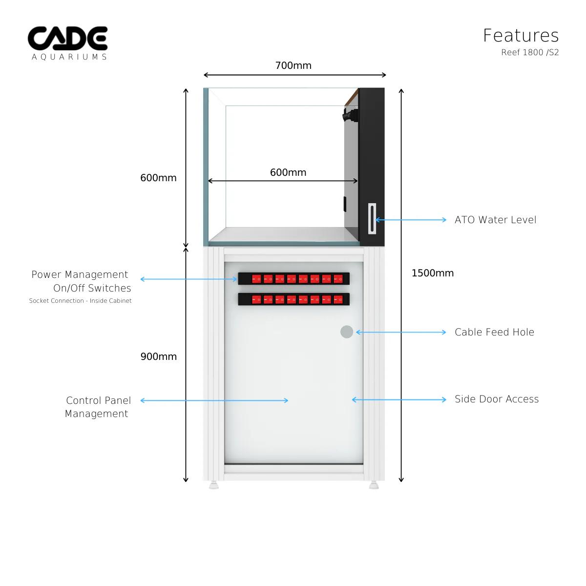 CADE Reef S2 1800 25