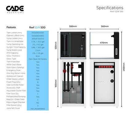 CADE Reef S2/N 500 13