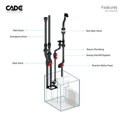 CADE Reef S2/N 500 20