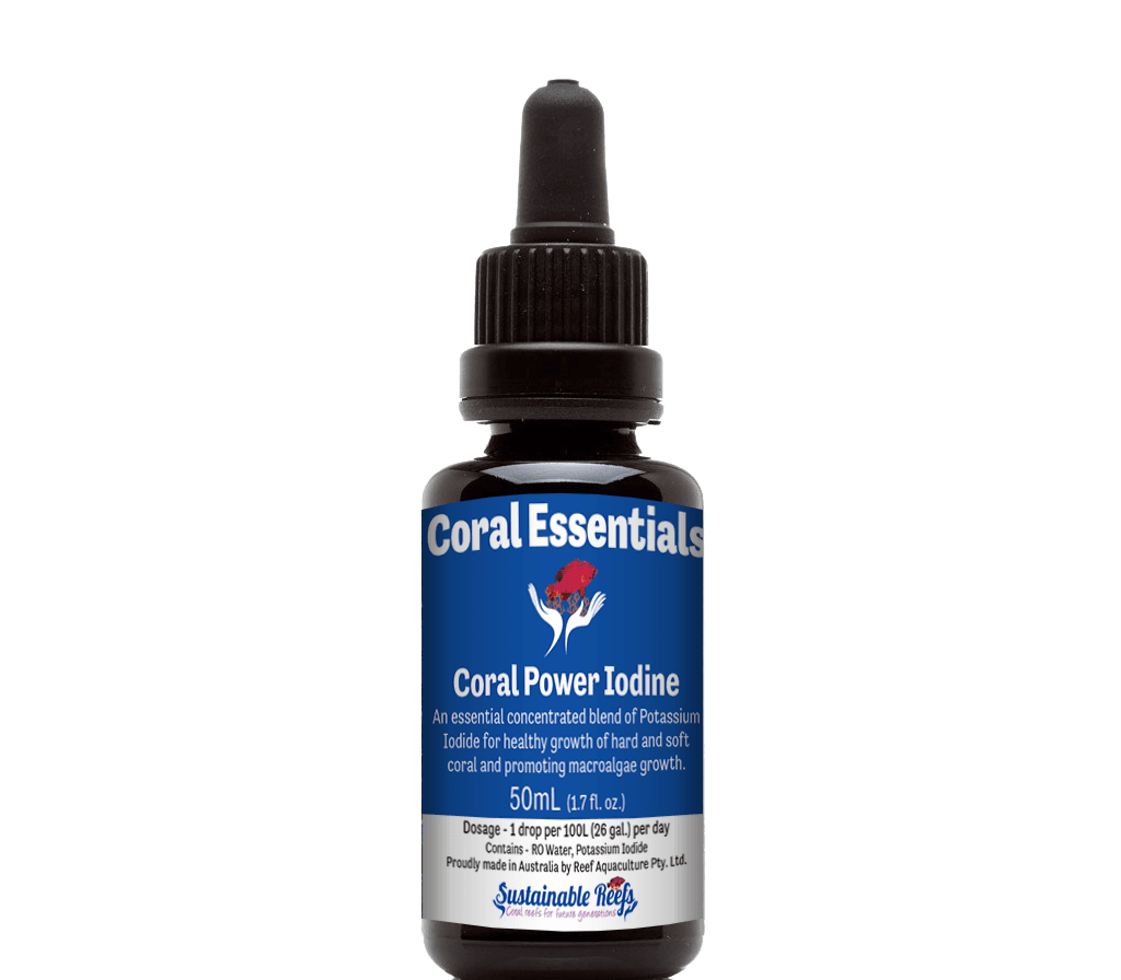 Coral Power Iodine