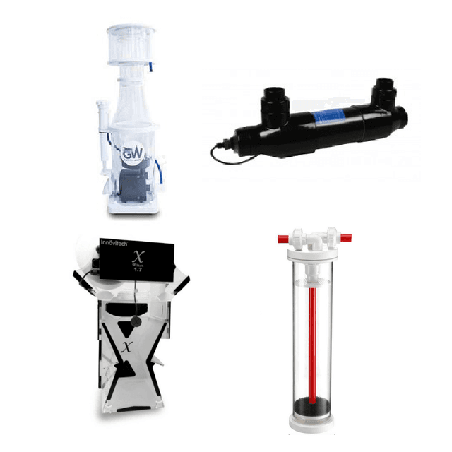 Skimmers, Reactors & Filtration