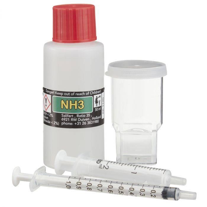 Salifert Ammonia Profi Test 3
