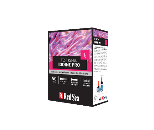 Iodine Pro Test Kit Refill