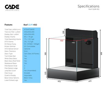 CADE Reef S2/M Mini 10