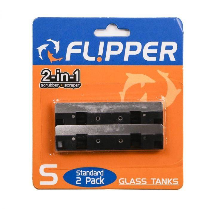 Flipper Cleaner Replacement Blade Stainless Steel - Standard 2pk