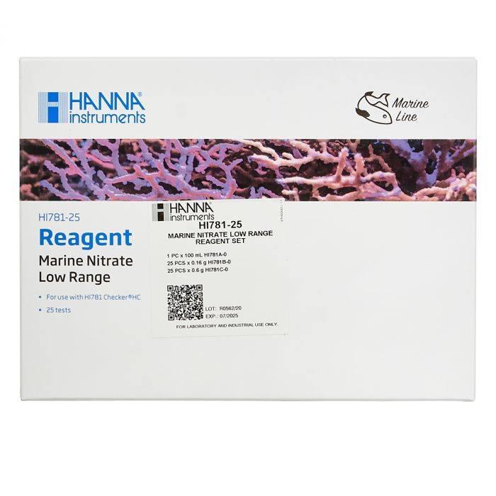 HI781-25 Nitrate LR Checker Reagents