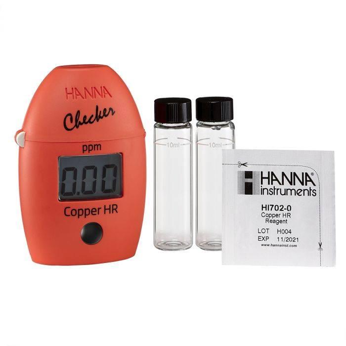 Hanna Copper HR Checker 3