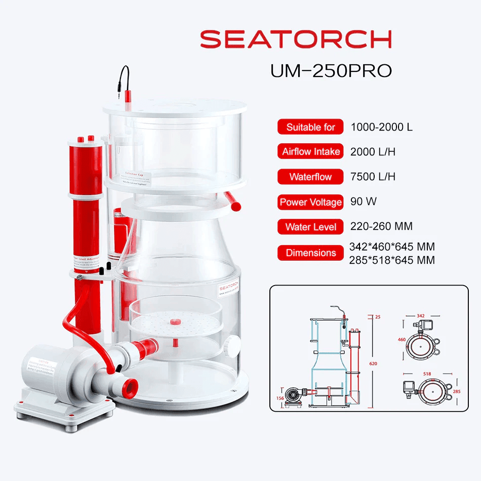 Ultra-Marine Smart DC Protein Skimmer UM-250Pro