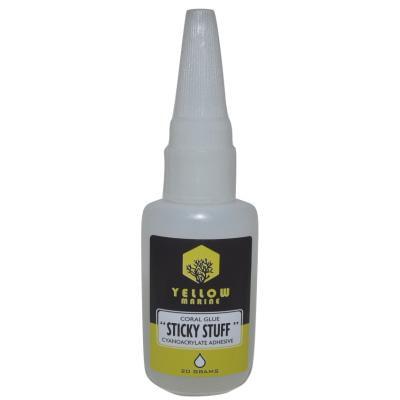 Yellow Marine Coral Glue Formula 1 20g