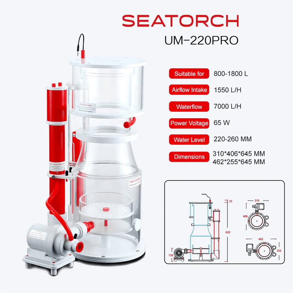 Ultra-Marine Smart DC Protein Skimmer UM-220Pro