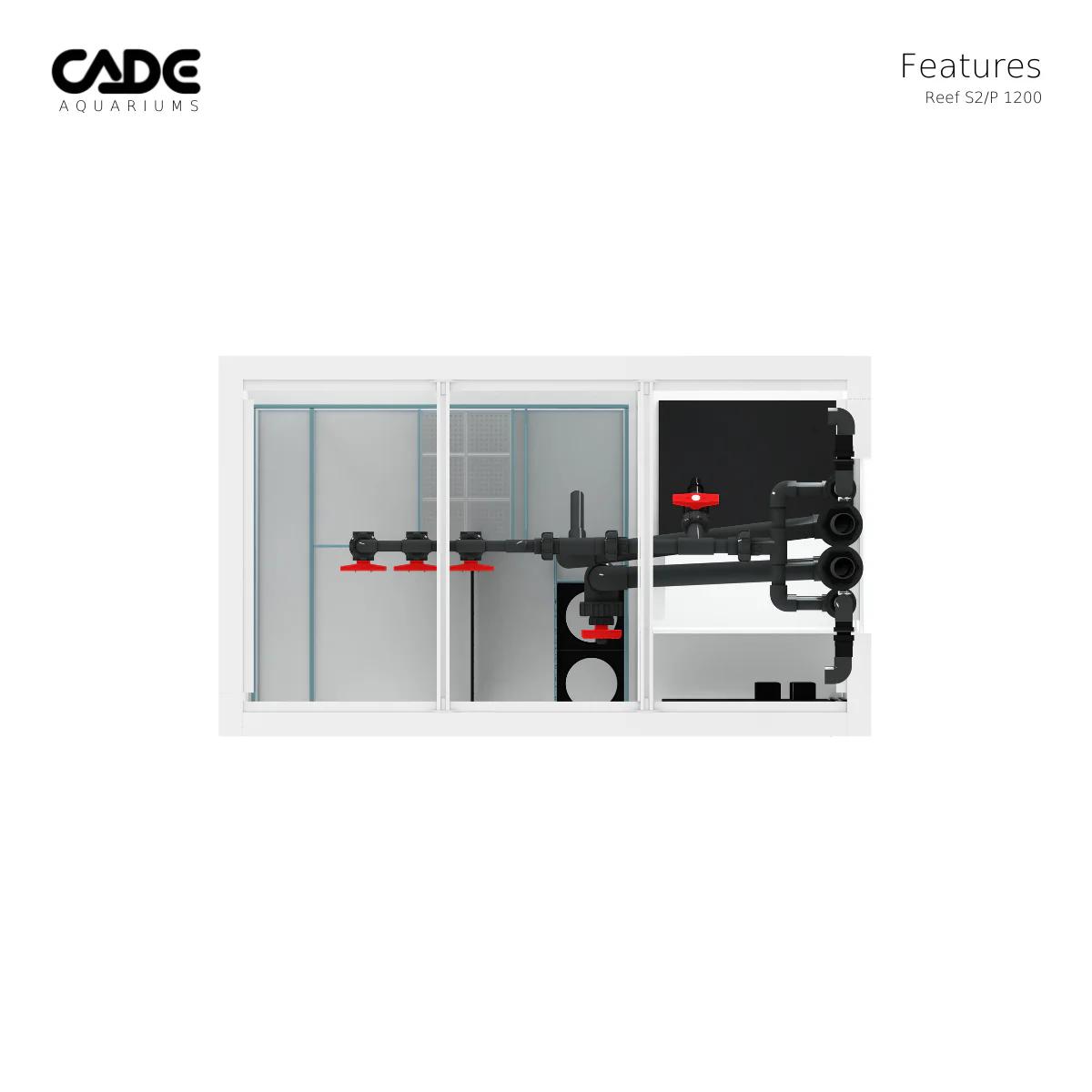 CADE Reef S2/P 1200 25