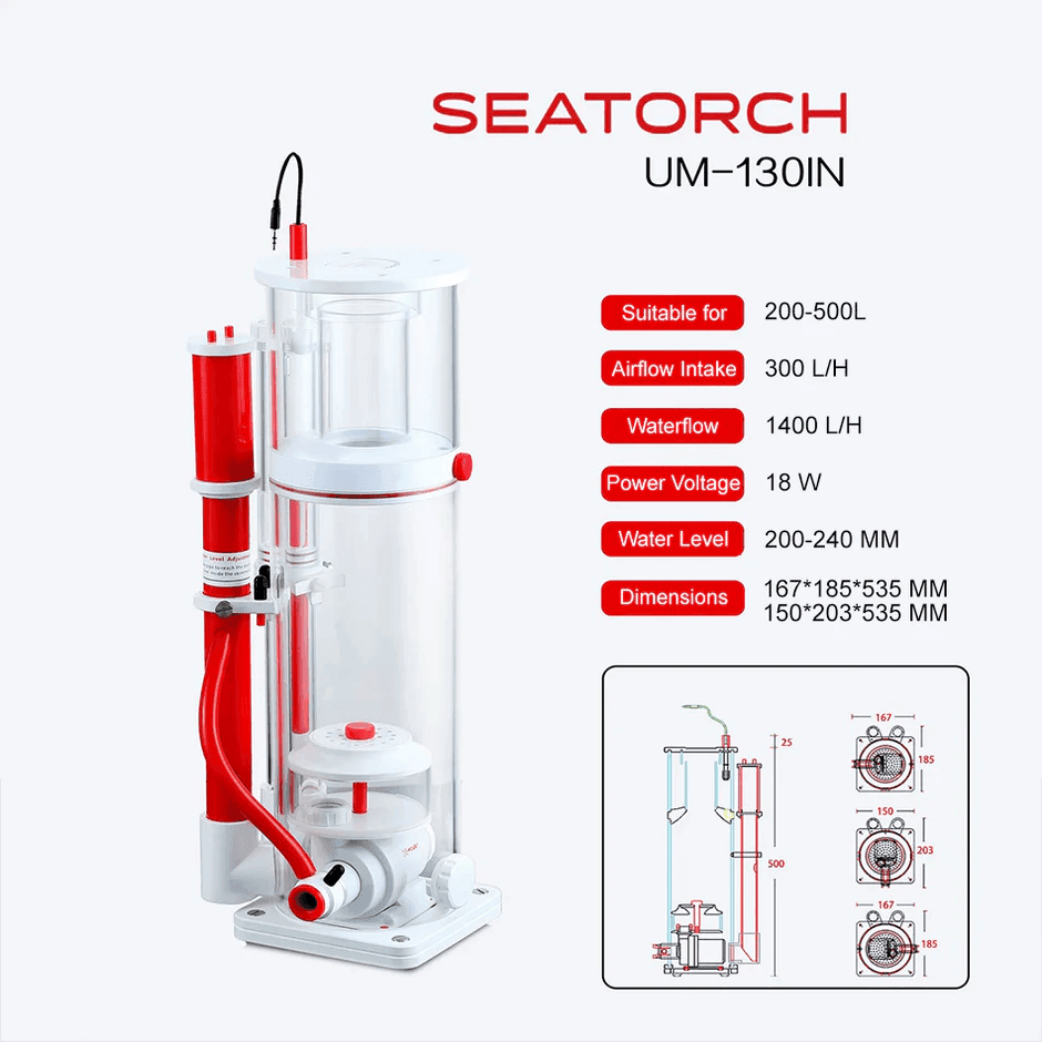 Ultra-Marine Smart DC Protein Skimmer UM-130IN