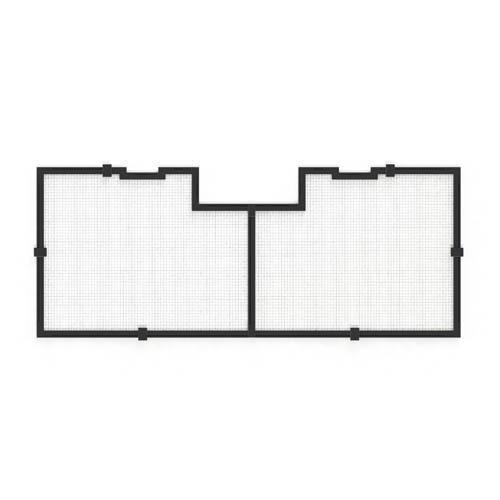 Aquarium Net Cover 120x80cm