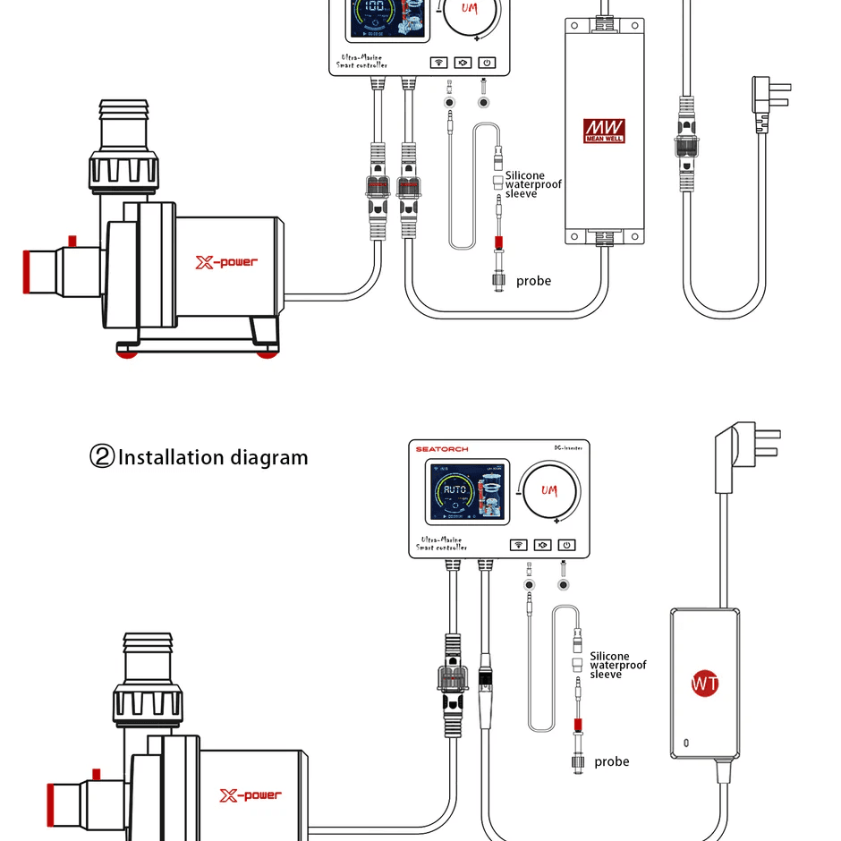 Ultra-Marine Smart DC Protein Skimmer UM-250Pro 6
