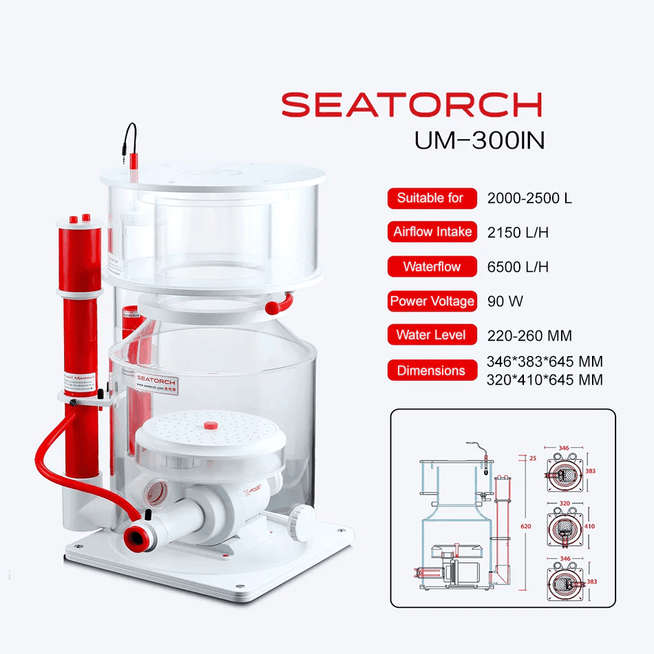 Ultra-Marine Smart DC Protein Skimmer UM-300IN
